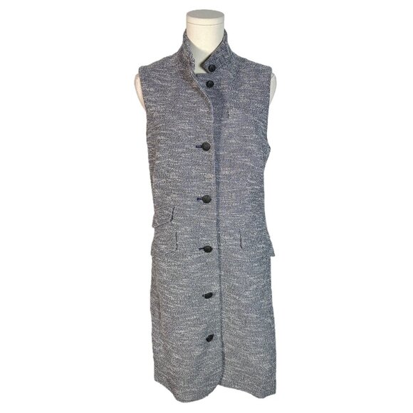 Rag & Bone Slade Tweed Sleeveless Minidress Size 10 - Picture 2 of 5
